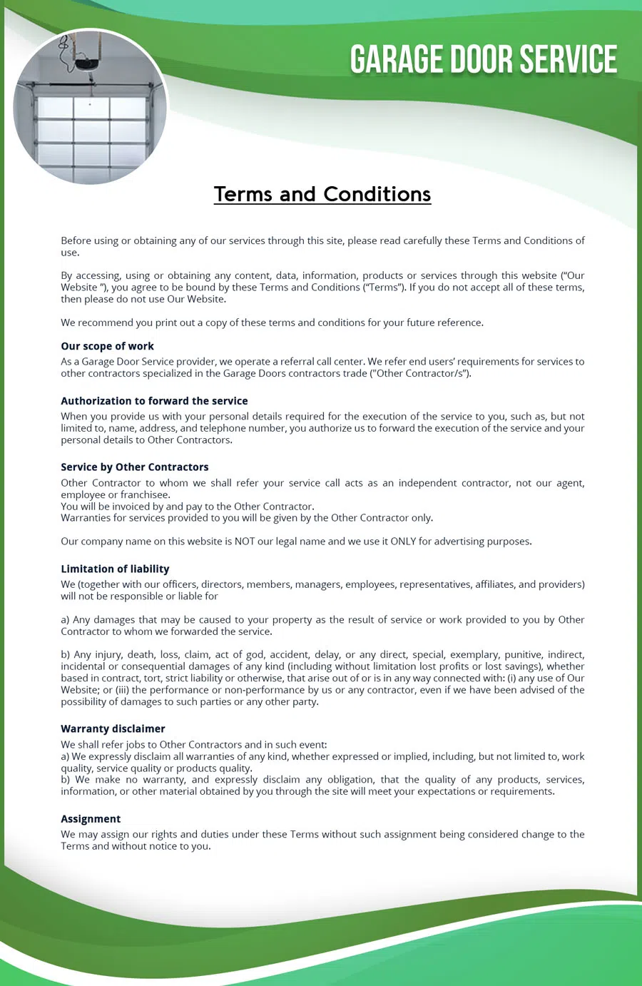 Quality Garage Door Service Lumberton, NJ 609-427-1006